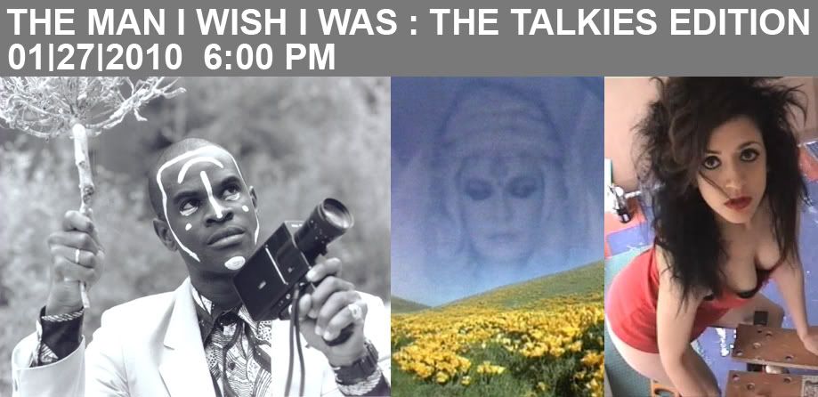 Images from left to right: Thomas Allen Harris, Splash; Linda Mary Montano, Seven Spiritual Lives of Linda M. Montano (courtesy of Video Data Bank); Sarah Maple, Saw (courtesy of Salon Contemporary)