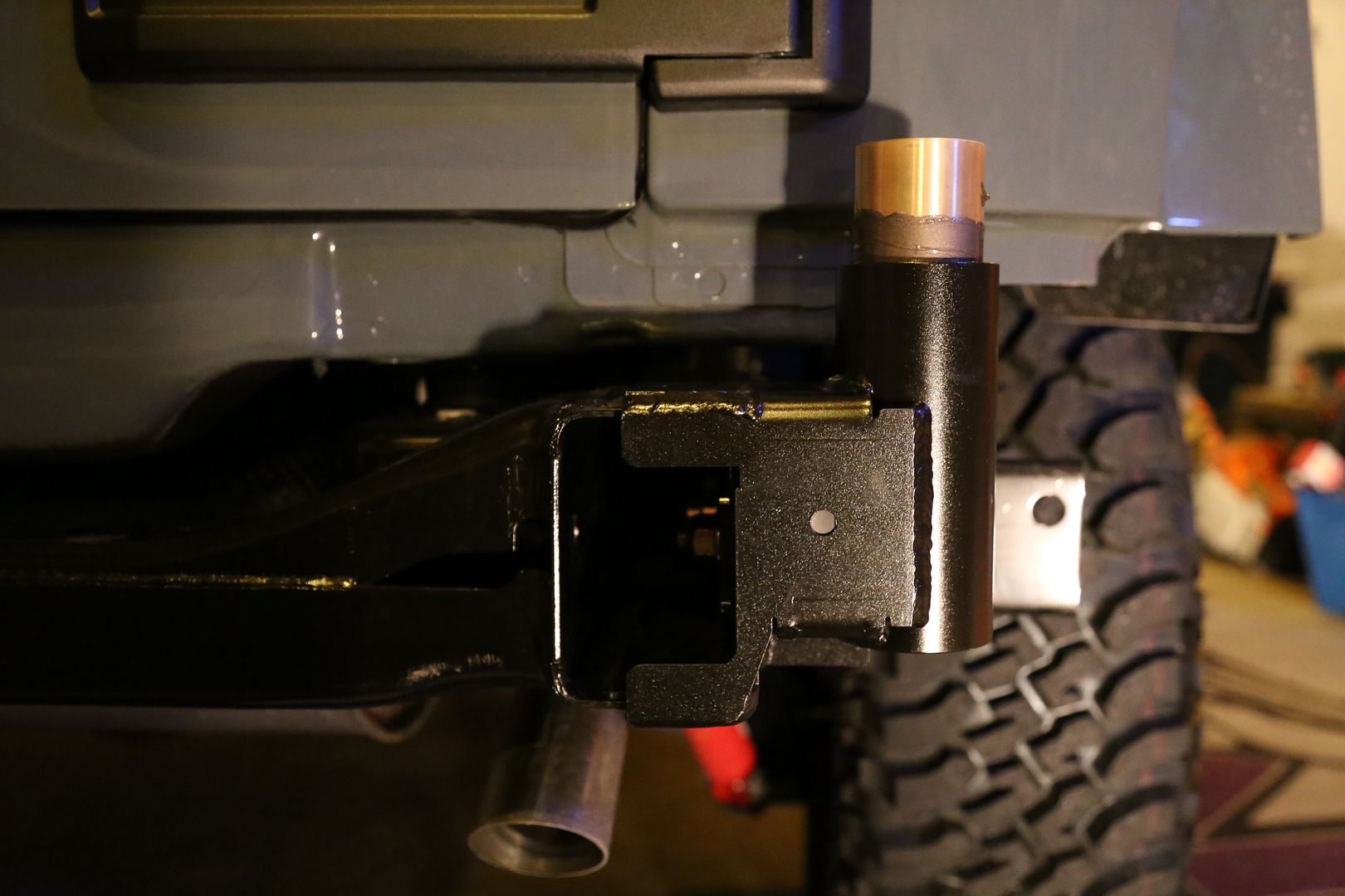 My '14 Anvil JKUR build... - Jeep Wrangler Forum
