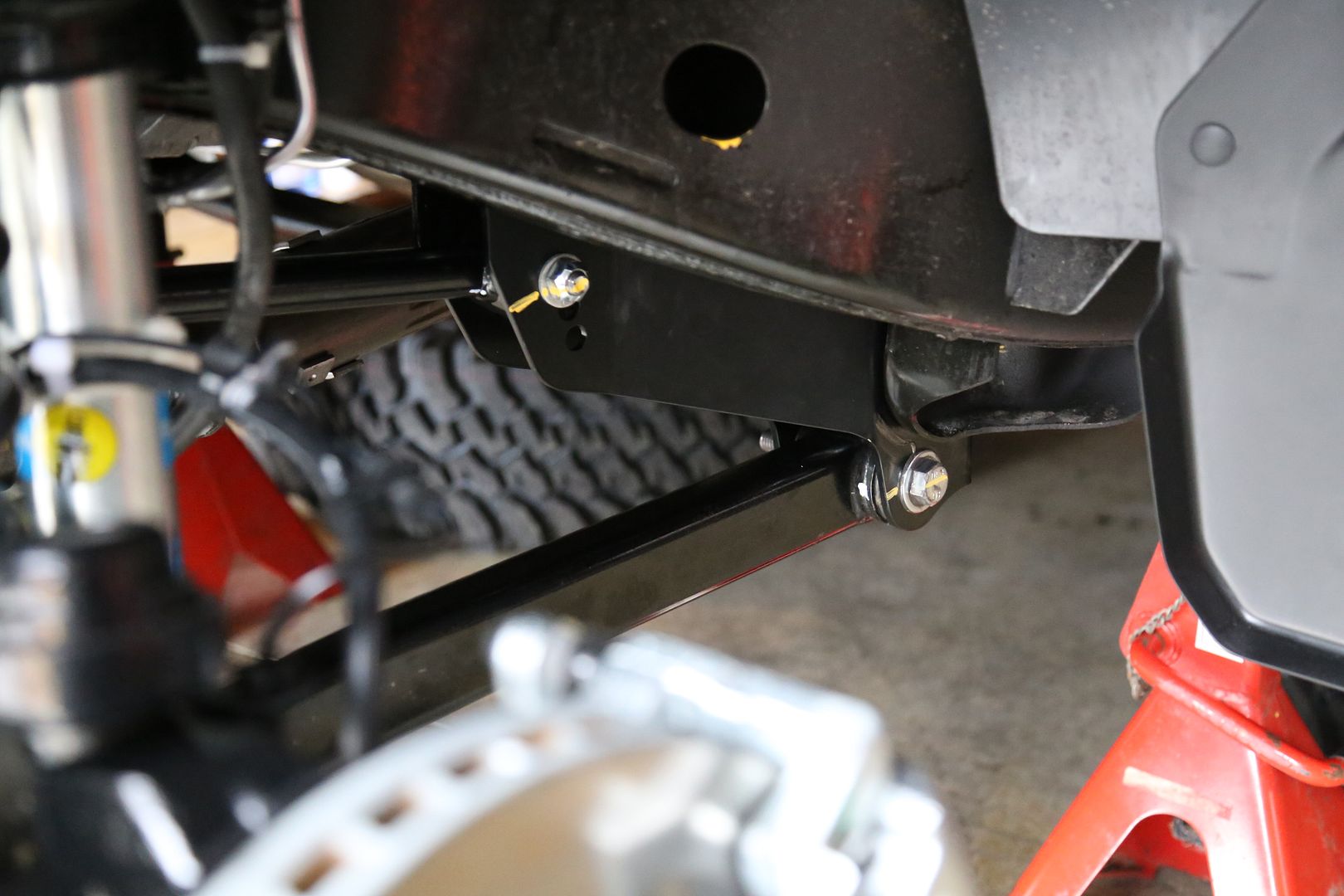 Thinking about AEV control arm drop brackets Page 2 Jeep Wrangler Forum