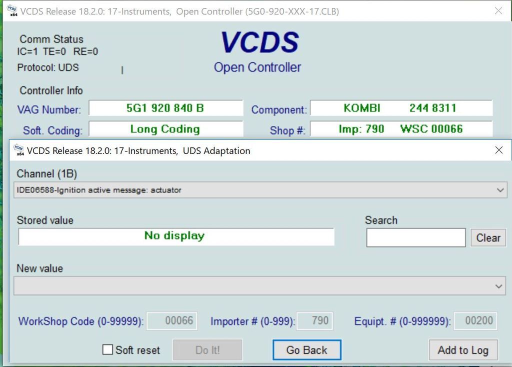 Disable DSG Alarm in VCDS VW Vortex Volkswagen Forum