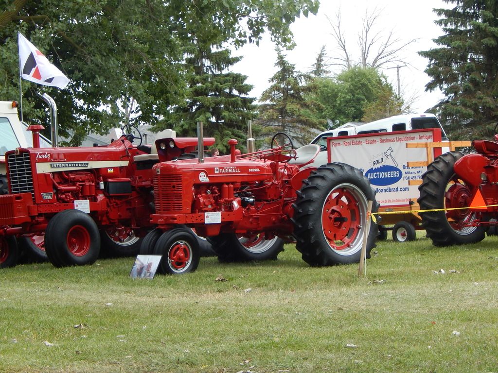 South East michigan tractor show General Chat Red Power Magazine