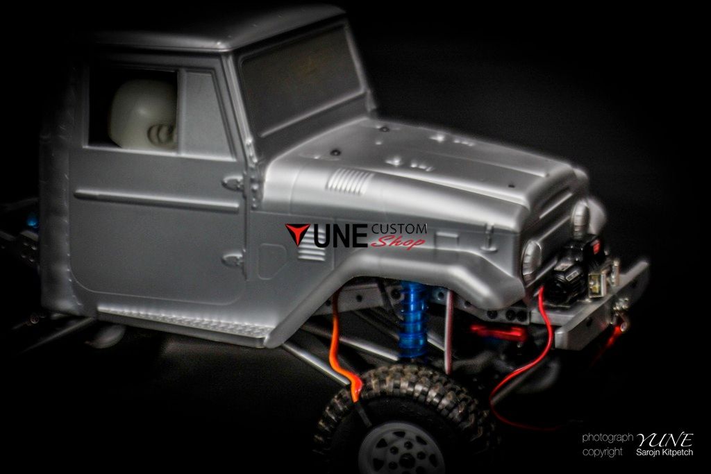 fj40 rc body