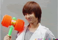 Taemin with hammer Pictures, Images and Photos