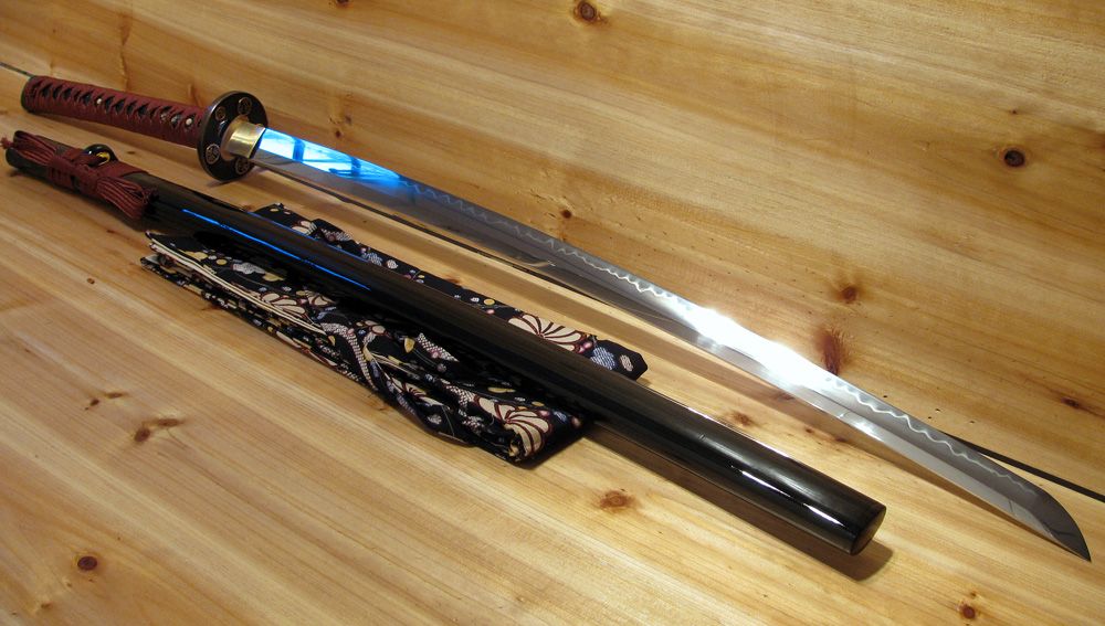 My completed Huawei katana SBG Sword Forum