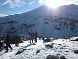 Scenic Tongariro Mountains