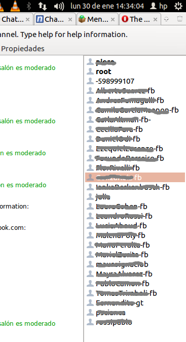 facebook chat facebook chat