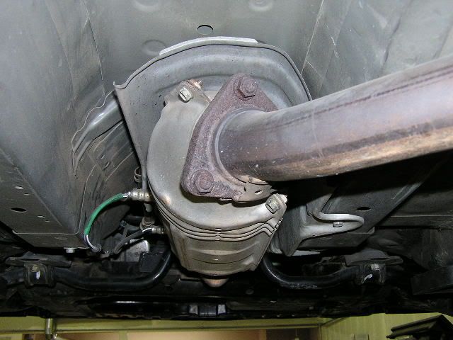 2002 Honda civic exhaust rattle #2