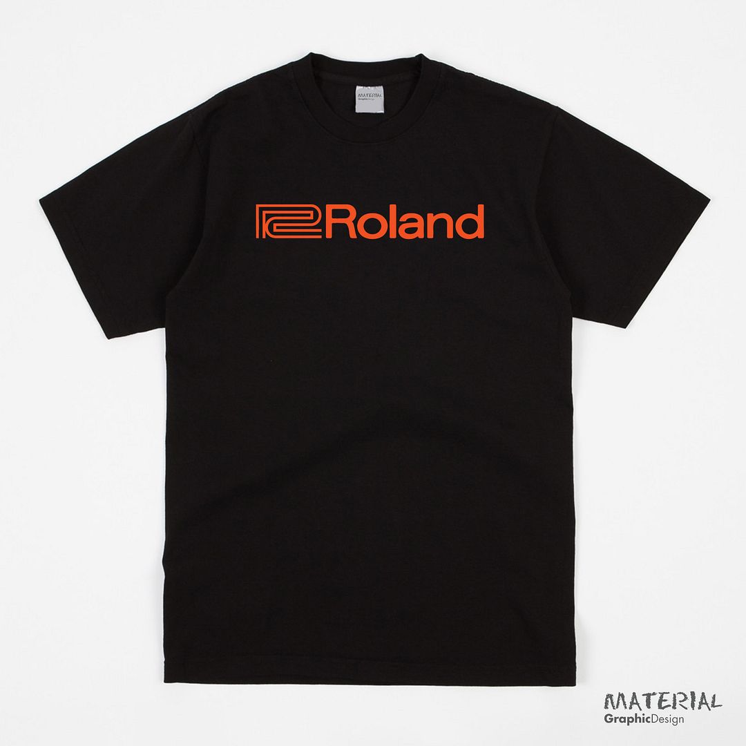 roland drums t shirt