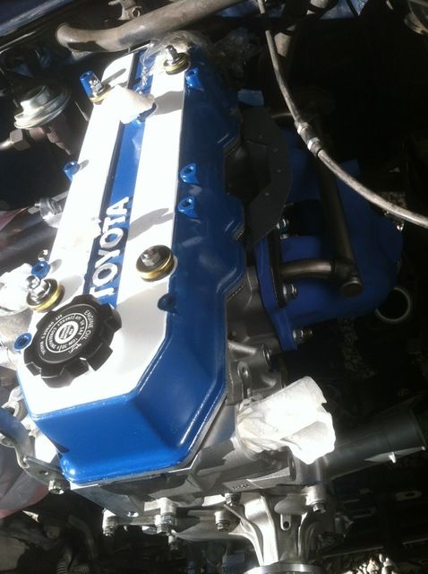 More 22re wiring questions, and engine pictures! - Toyota 4Runner Forum
