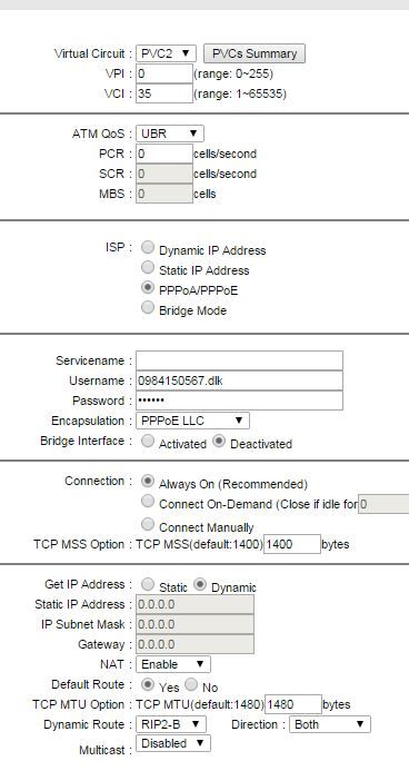 Cấu hình modem router tp link w8151n - 1