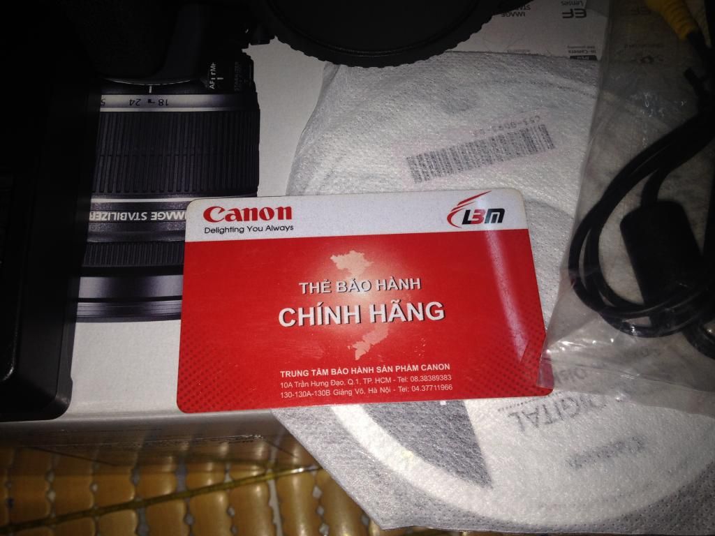 Bán nhanh trong ngày Canon 60D chính hãng, đẹp keng, fullbox - 3