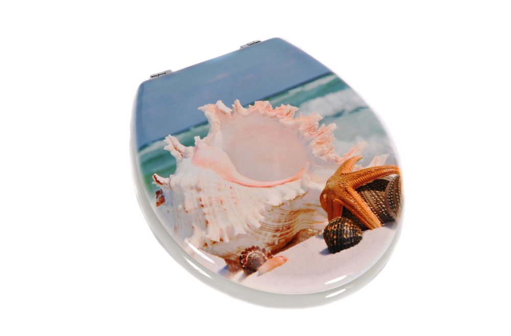 Novelty Toilet Seat WC Printed Novelty Funky Pattern Fabulous Crazy