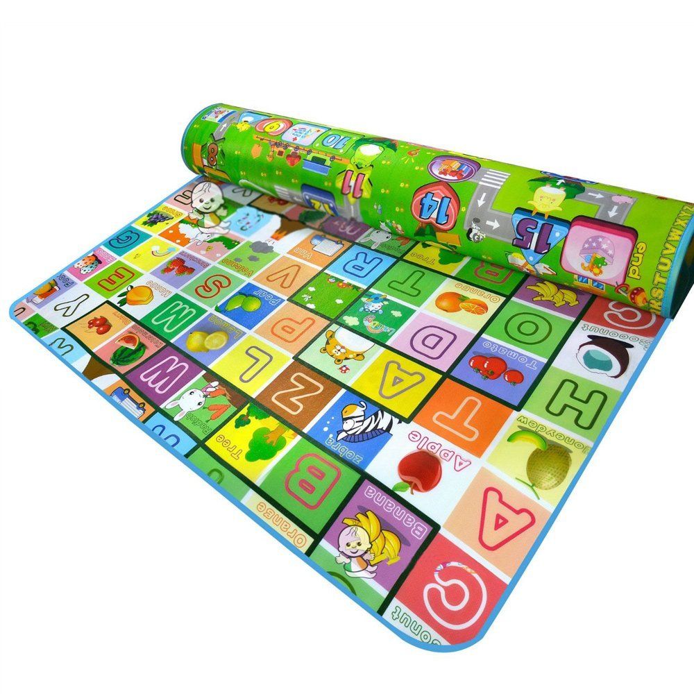 Double Sided Multipurpose Soft Play Mat Pad Waterproof Kid Rug Gym - Doublesidedmultipurposesoftplaymatpadwaterproof double sided multipurpose soft play mat pad waterproof kid rug gym - doublesidedmultipurposesoftplaymatpadwaterproof