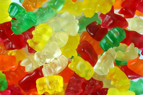 teddy bear jelly candy