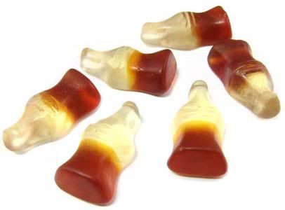 haribo giant cola bottles 3kg