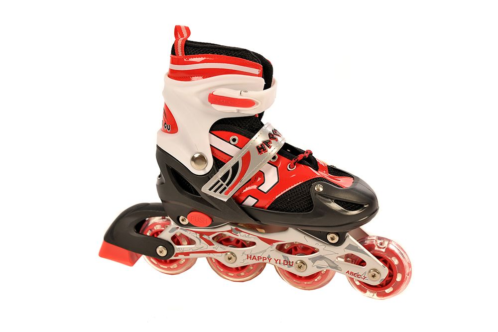 Adjustable Inline Skates Girls Boys Roller Blades Size 12 1 2 3 4 5 6 7