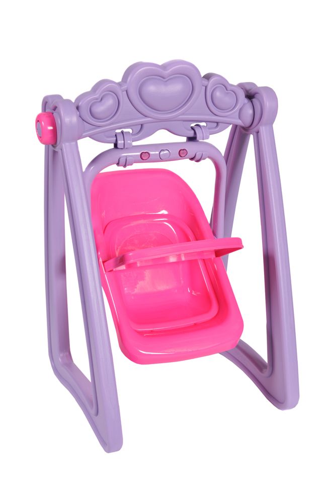 baby doll high chair and swing