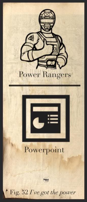 retrofuturs I've got the power: power rangers e powerpoint