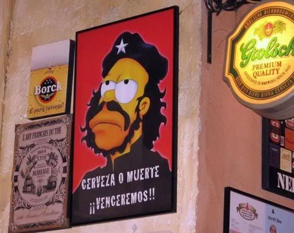 Homer Che Cerveja