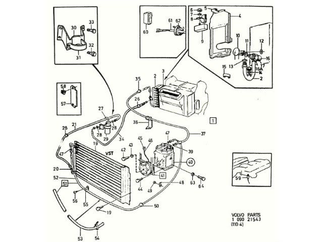 Volvo's That Run Chapter 20 - AC and Heating - Turbobricks Forums