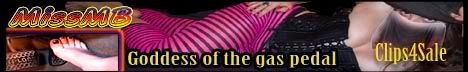 goddess of the gas pedal