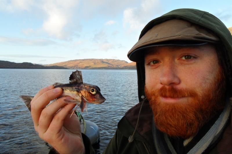 Oh and Gav got what he came for and caught a <b>thornback ray</b> from the shore on <b>...</b> - etive15_zps097378b8