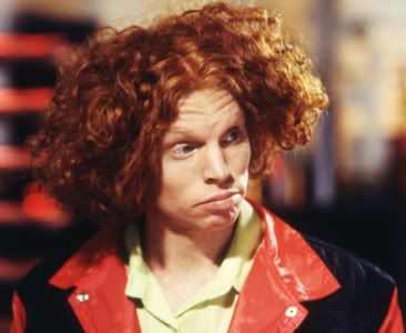 Carrot Top... Pictures, Images and Photos