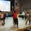 Ghana dance class