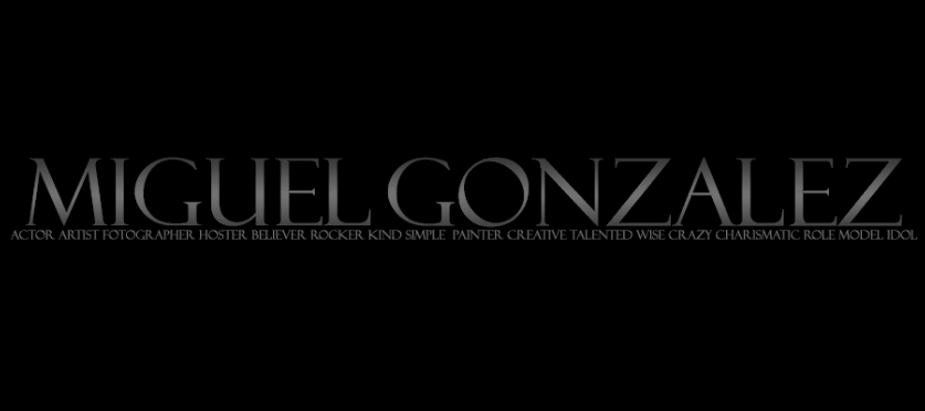 MigueZZFans Fanclub Oficial de Miguel Gonz lez