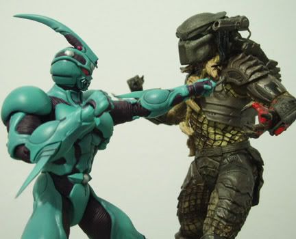 guyver vs predator Pictures, Images and Photos