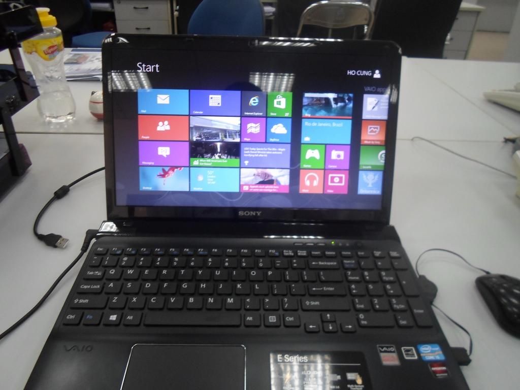 Cá nhân bán nhanh Sony Vaio 15136 Core i5,4Gb Ram, Card rời 1Gb giá Cực hấp dẫn - 5