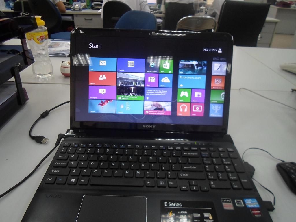 Cá nhân bán nhanh Sony Vaio 15136 Core i5,4Gb Ram, Card rời 1Gb giá Cực hấp dẫn - 3