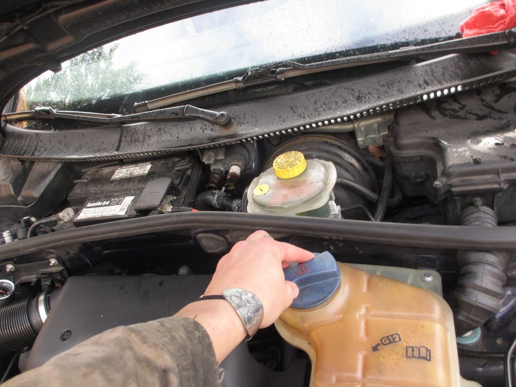 DIY B5 Heater Core Bypass