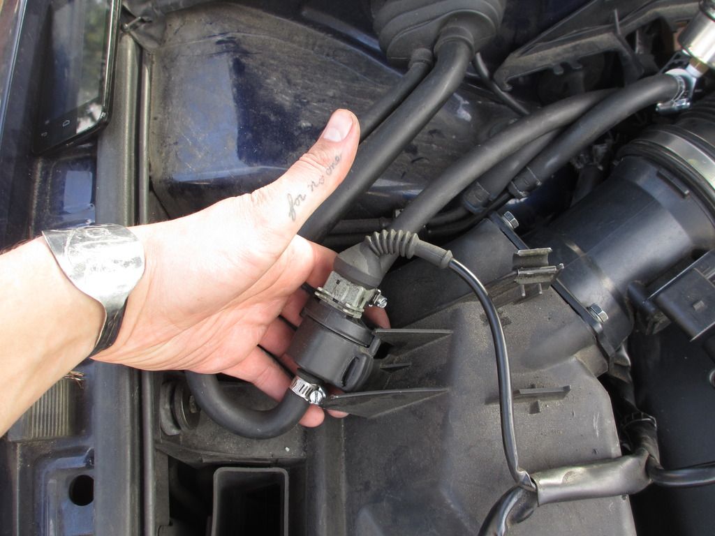 DIY B5 V6 CAI/Heat Shield, SAI Delete, Valley Pan Gasket, Coolant O