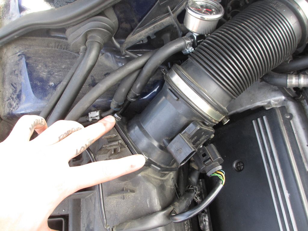 DIY B5 V6 CAI/Heat Shield, SAI Delete, Valley Pan Gasket, Coolant O