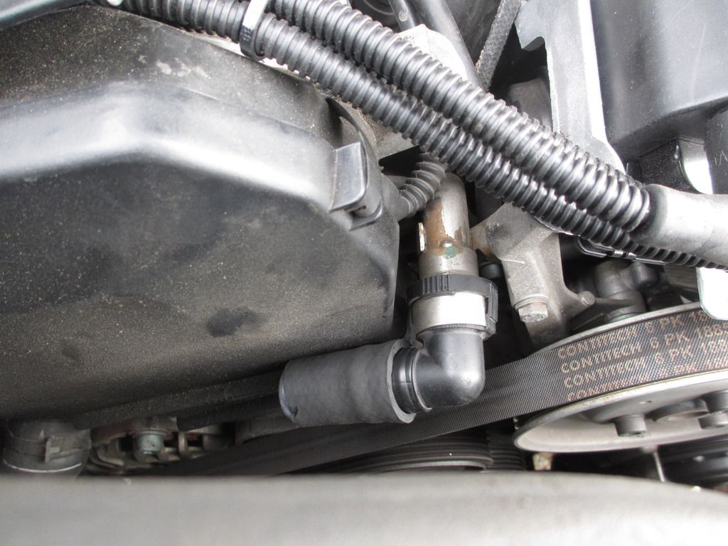 DIY B5 V6 CAI/Heat Shield, SAI Delete, Valley Pan Gasket, Coolant O