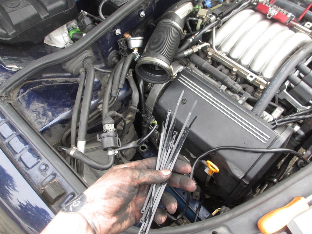 DIY B5 V6 CAI/Heat Shield, SAI Delete, Valley Pan Gasket, Coolant O