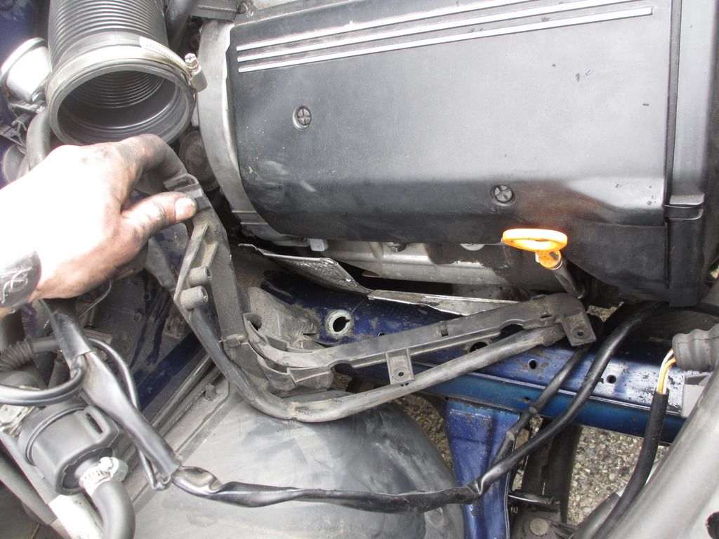 DIY B5 V6 CAI/Heat Shield, SAI Delete, Valley Pan Gasket, Coolant O
