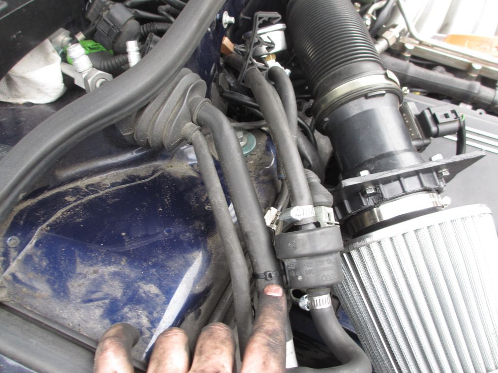 DIY B5 V6 CAI/Heat Shield, SAI Delete, Valley Pan Gasket, Coolant O