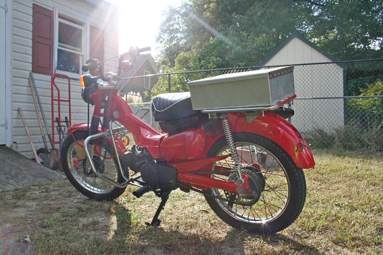 1980 Honda Ct110 Adventure Rider