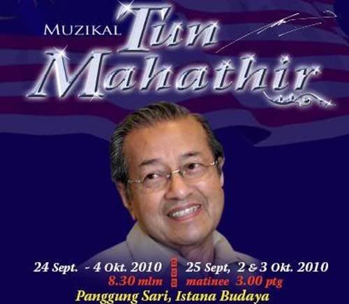 Muzikal Tun Mahathir. Muzikal Tun Mahathir