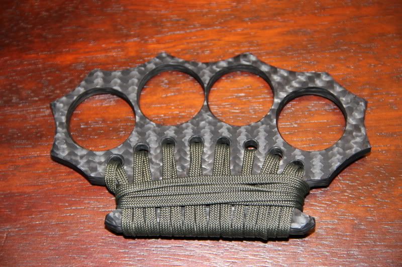 Carbon fiber knuckles 100 shipped conus only