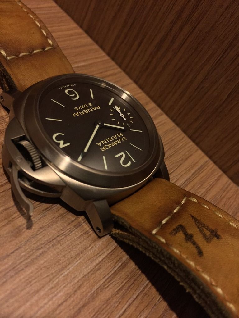 panerai p5000 accuracy