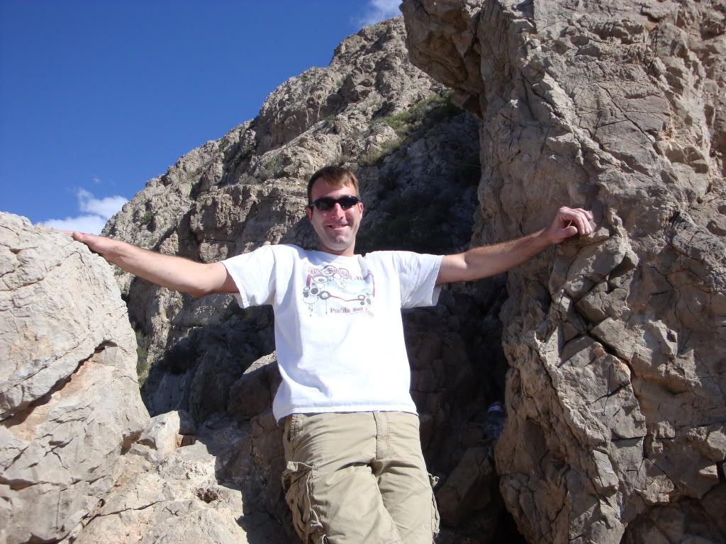 Me in some crevasse