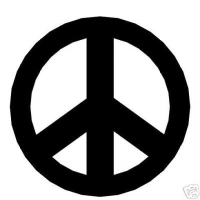 peace sign logo