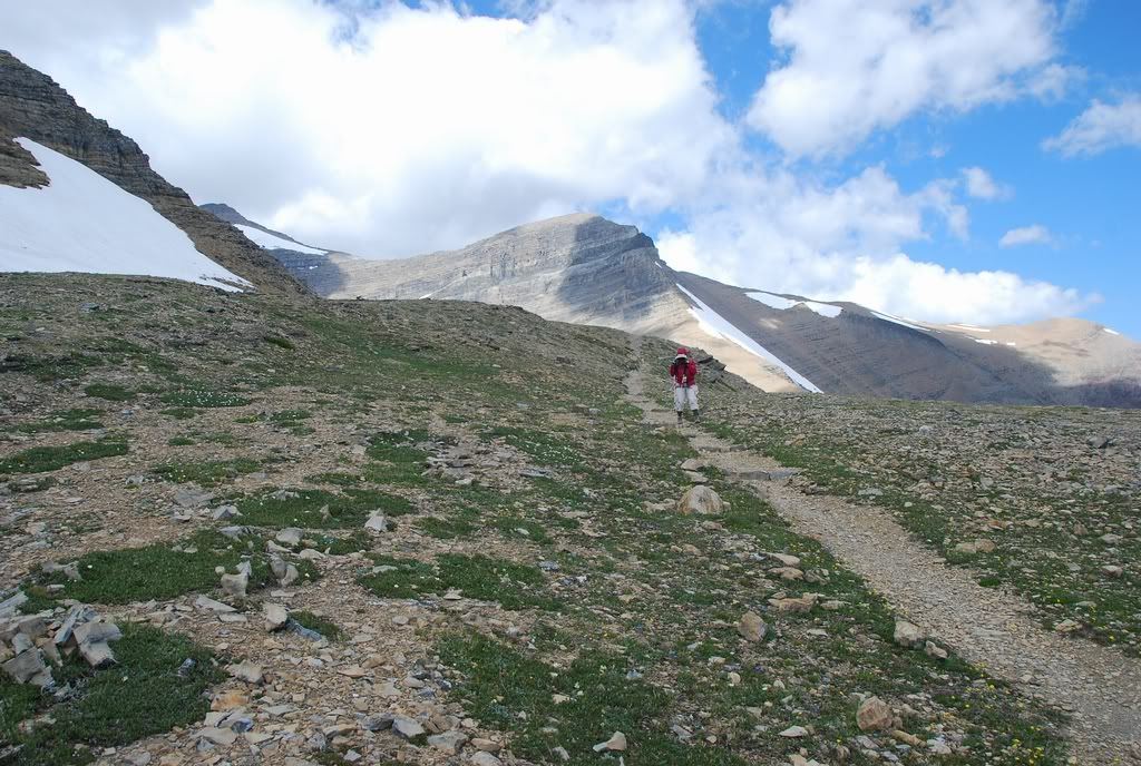 2011 美国冰川国家公园徒步 - 7.2 （8月7日 - Siyeh Pass trail  - 2）