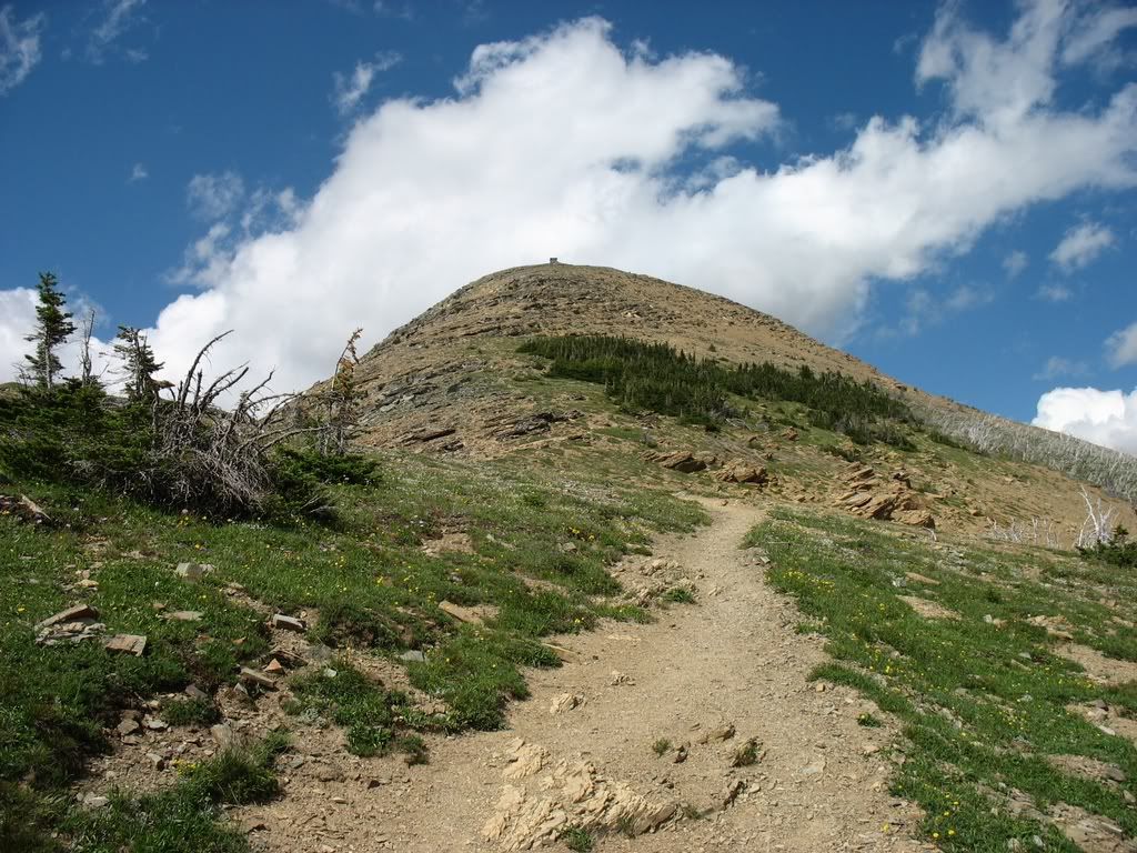 2011 美国冰川国家公园徒步 - 6.2 （8月6日 - Swiftcurrent  Mountain - 2 ） ...