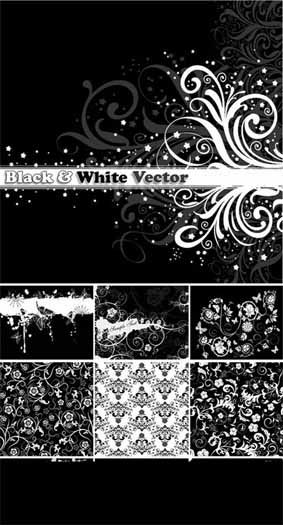 vektorzone: Black & White Vector