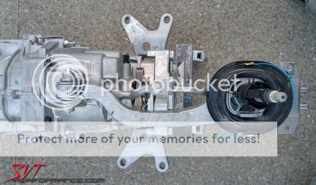 GT350 Tremec TR3160 transmission and company have arrived