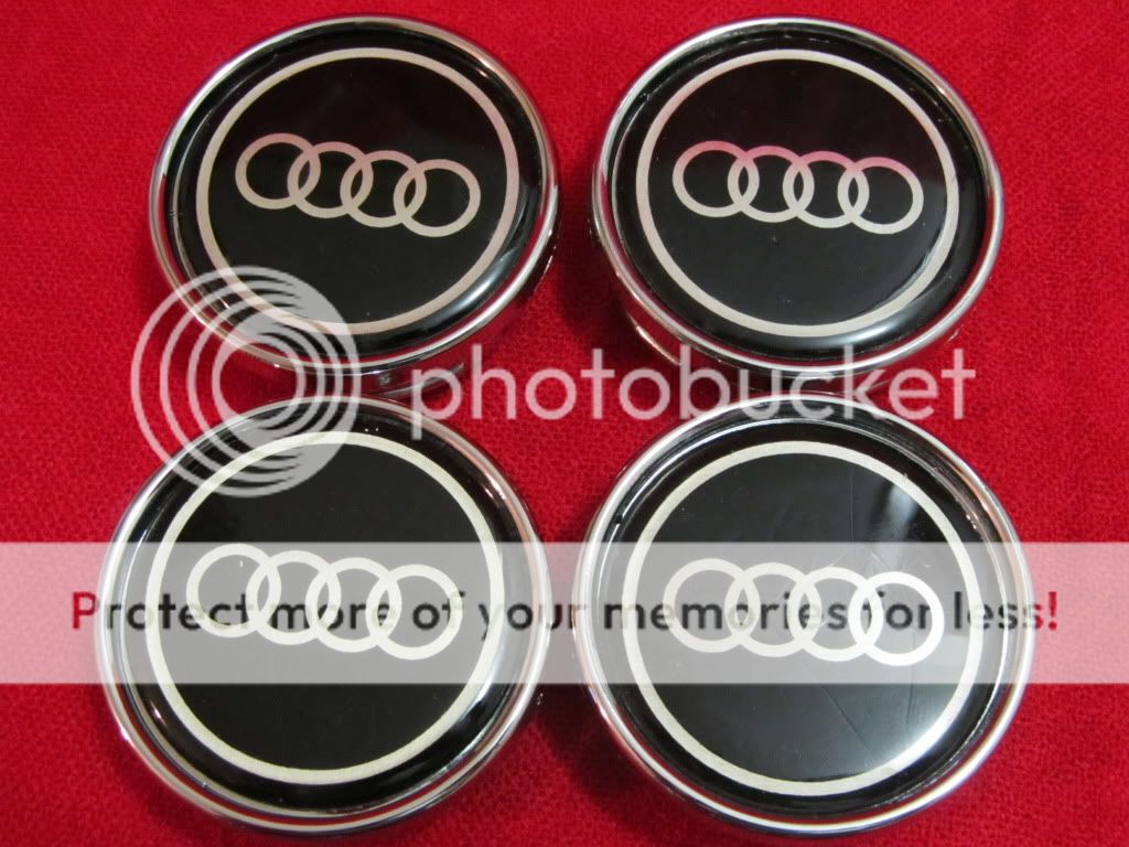 AUDI A3 A4 A6 RS4 WHEEL CENTER HUB CAP 4B0 601 170 A  